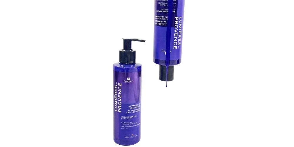 Shampooing Reflets Repigmentants Lumières de Provence Fauvert Professionnel